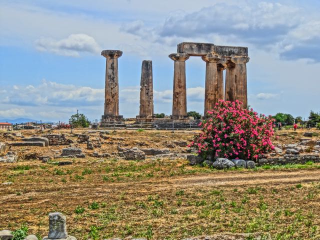 Ancient Corinth, Greece