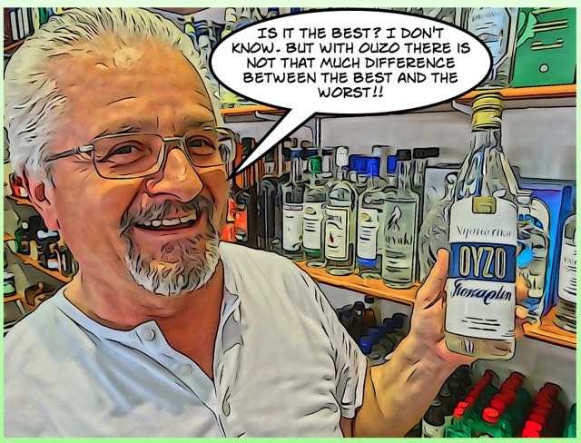 Angelo the Ouzo King