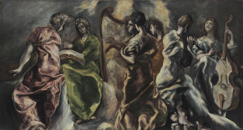 El Greco, Athens National Gallery