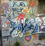 graffiti art in Athens, Greece