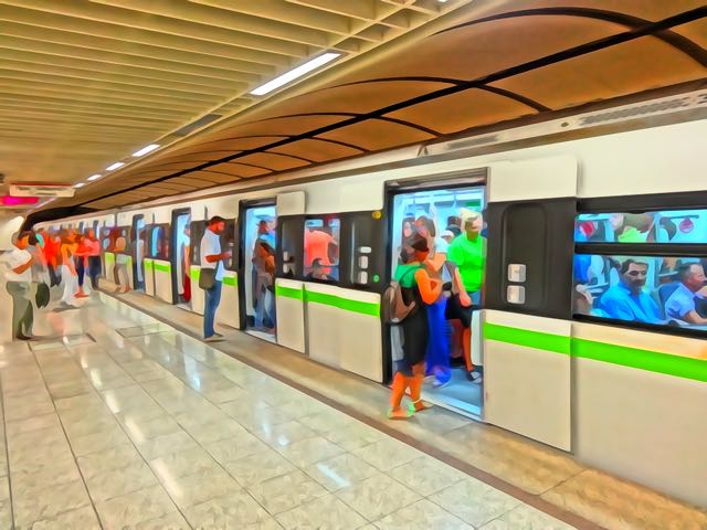 Athens Metro Acropolis Station