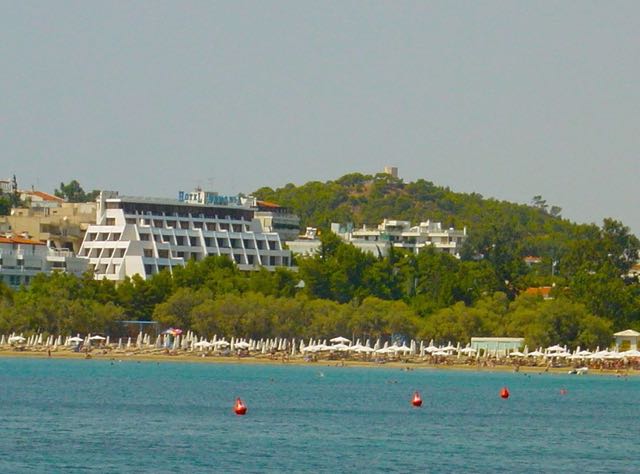 Beach hotel, Athens