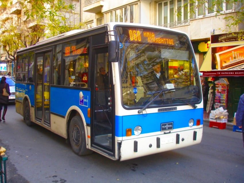 Athens bus