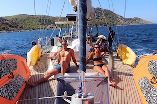 Sailing in Athens