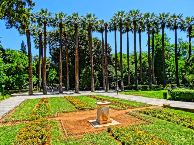 National Gardens, Athens, Greece