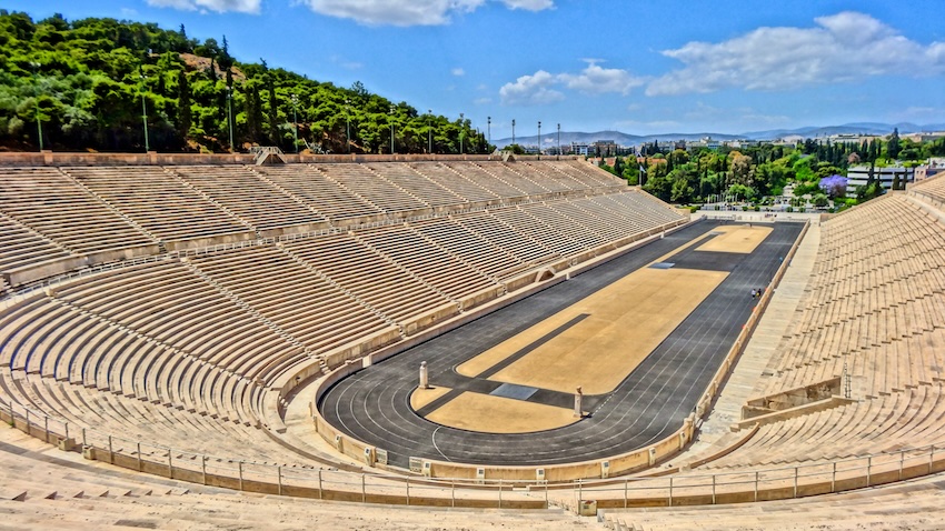 Kalimarmaro Panathinaiko Olympic Stadium