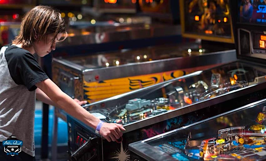 Athens Pinball Museum