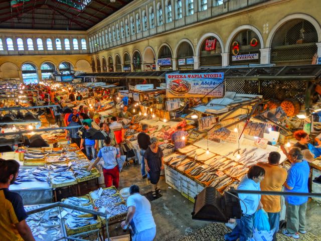 Athens Dimotiki Agora