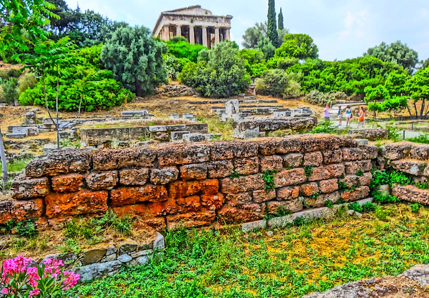 Ancient Agora, Temple of Haephestus