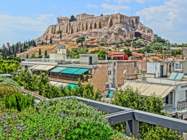 Athens Was Hotel view