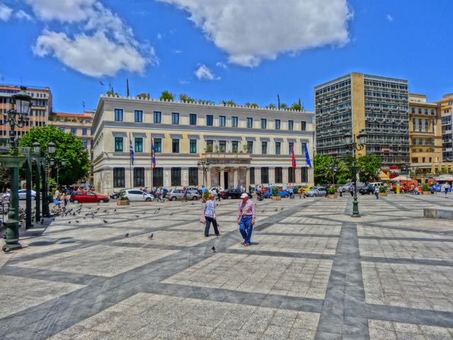 City Hall, Athinas Street, Athens