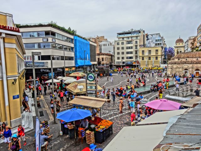 Monastiraki Square