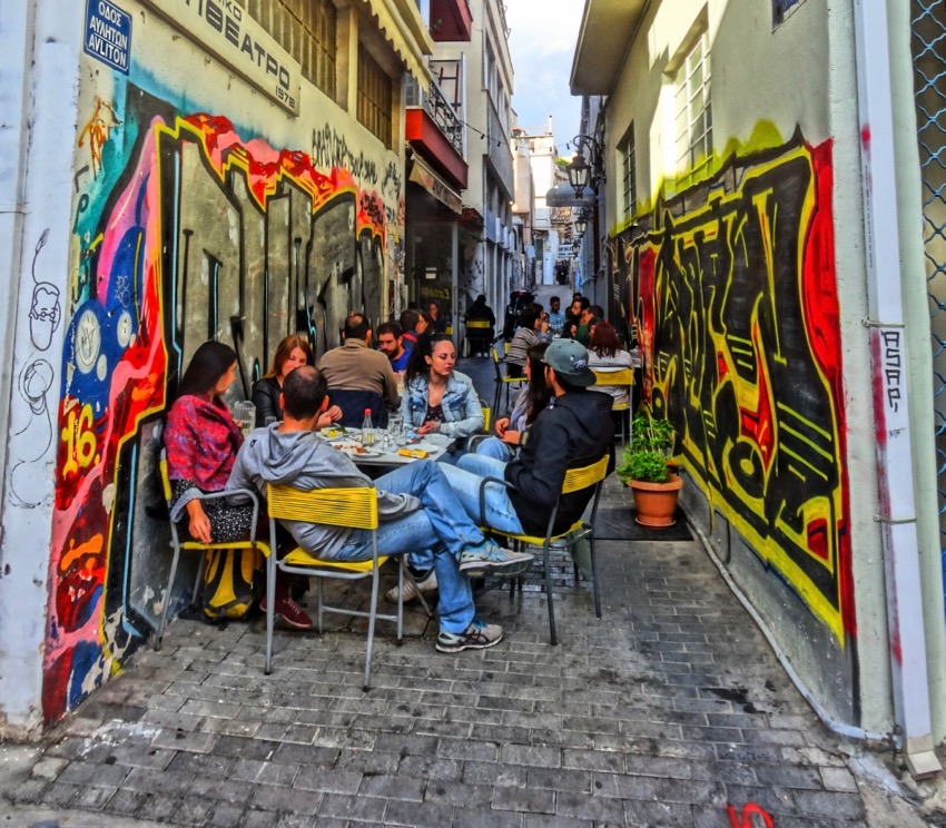 Atlantiko Restaurant, Psiri