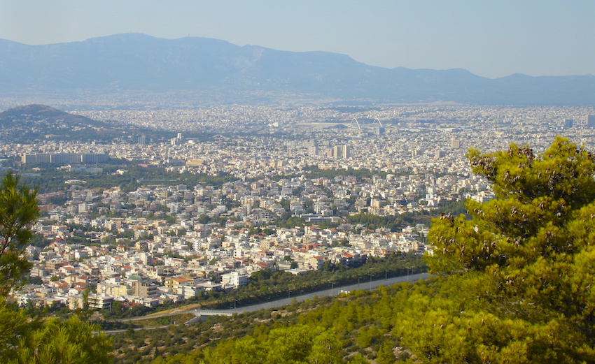 Athens view