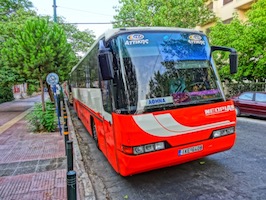 KTEL Attiki bus