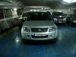 suzuki grand vitara on kea ferry