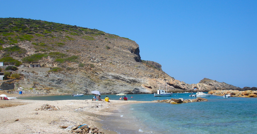 Paralia Zarakon, Evia