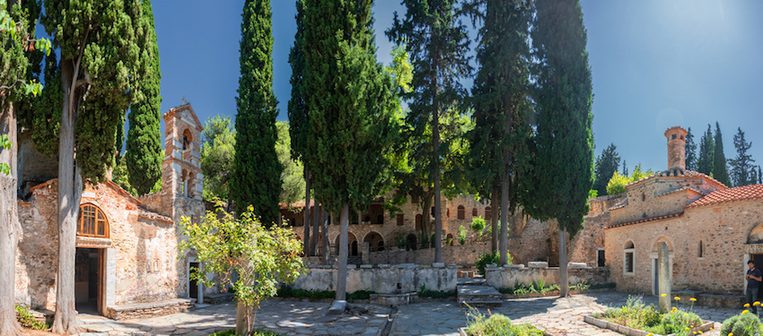 Kesariani Monastery