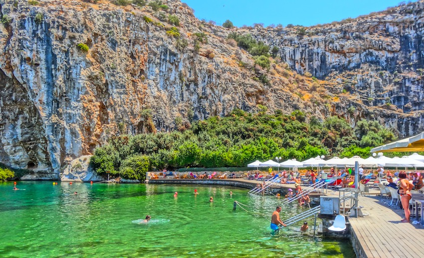 Lake Vouliagmeni Spa