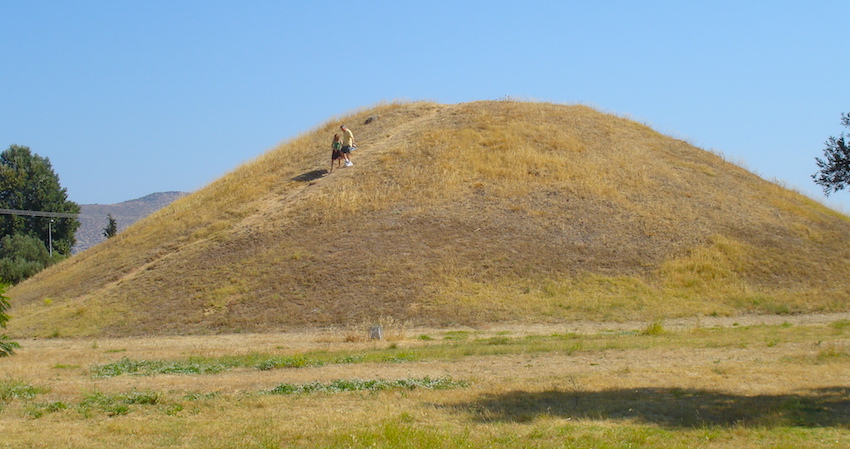 Marathon Burial Mound