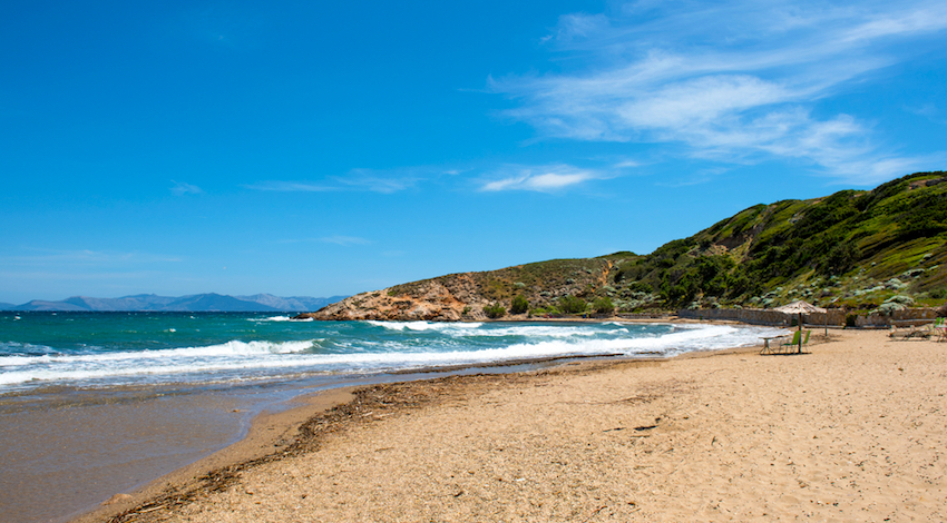 Rafina beach