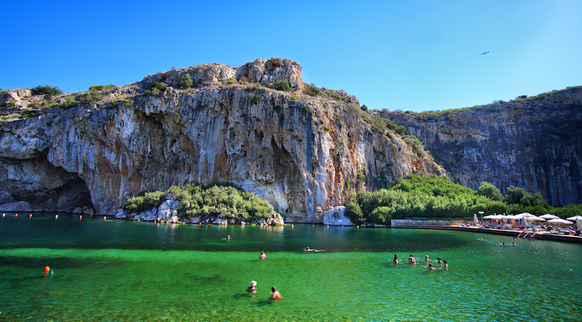 Lake Vouliagmeni