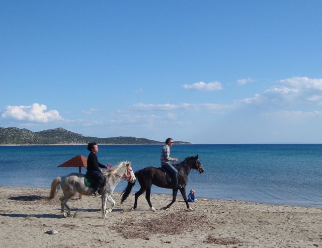 Schinas beach, Greece