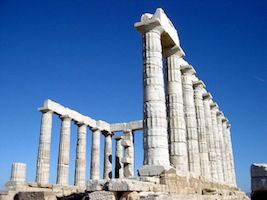 Cape Sounion, Temple of Poseidon