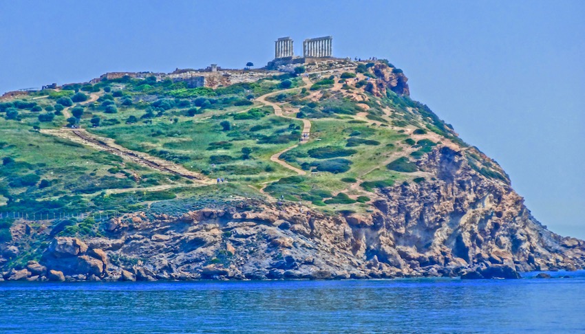 Sounion, Temple of Posideion