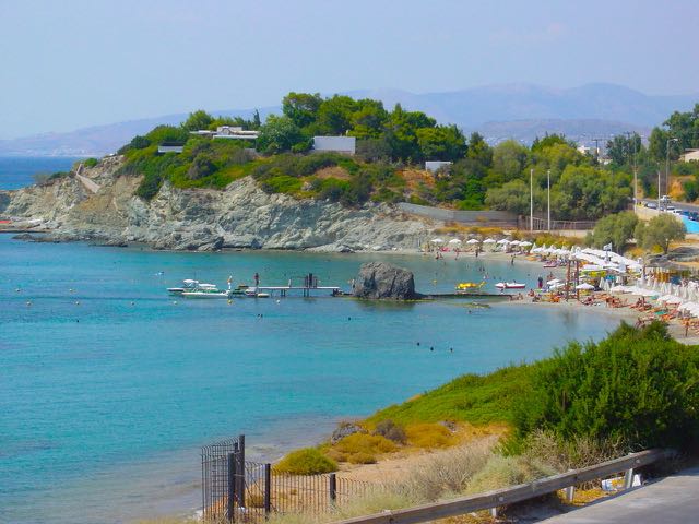 Anavissos beach