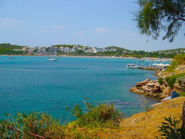 Vouliagmeni Beach