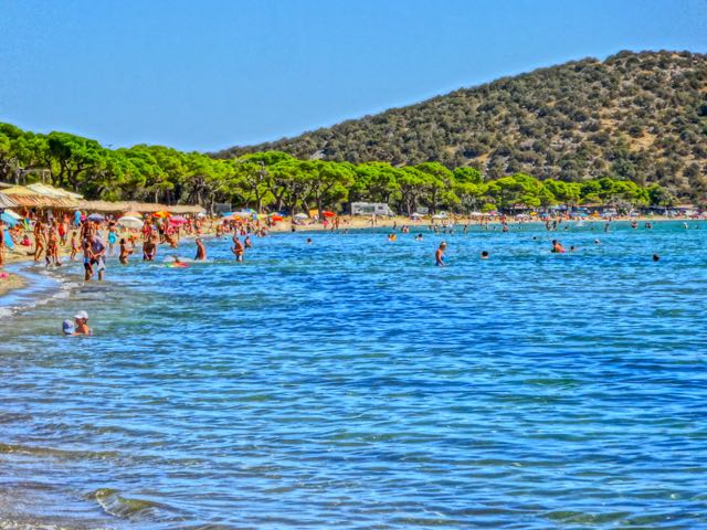 Schinias Beach near Athens