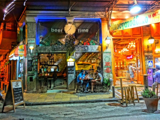 Beer Time, Psiri, Athens