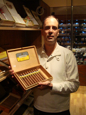 cuban cigars in athens greece