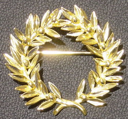 Byzantino's Line of Gold Olympic Jewelry