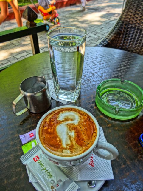 Coffee in Fokionos Negri
