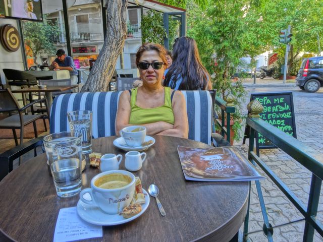 Flo-Cafe, Fokionos Negri, Athens