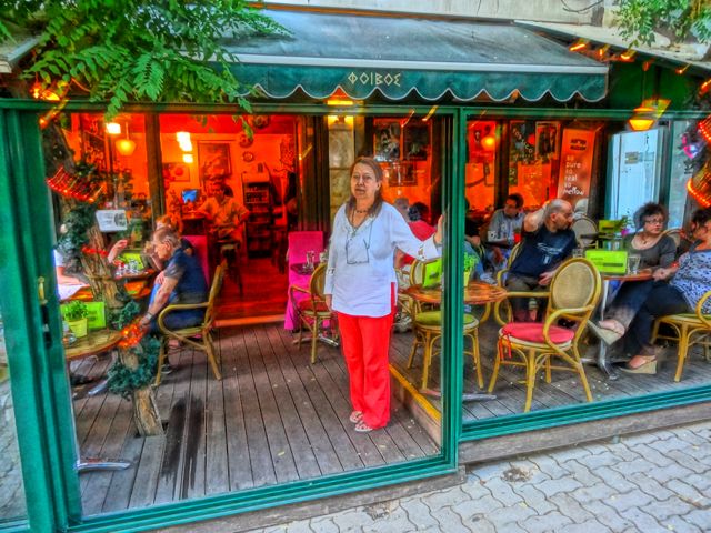 Foibos Cafe, Kypseli, Athens