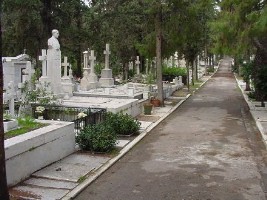 Athens First cemetery