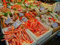 athens central market, fish