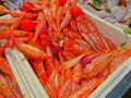 athens central market, fish