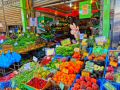athens central market, vegetables