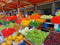 agora, athens, vegetables