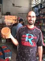 Kostas and his Naxos Cheese