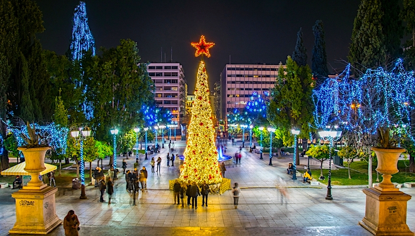 Syntagma Square Christmas
