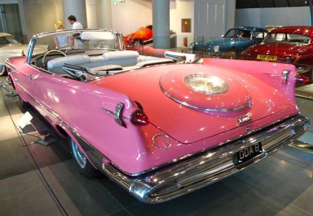 Robert Plant's Chrysler in the Hellenic Motor Museum