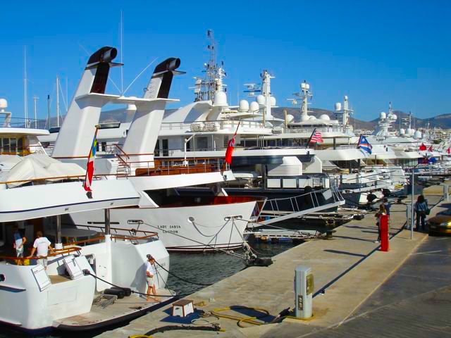 Flisvos marina yachts, Faliron, Greece