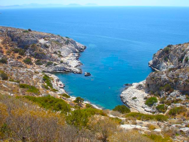 Varkiza Coves, Athens, Greece