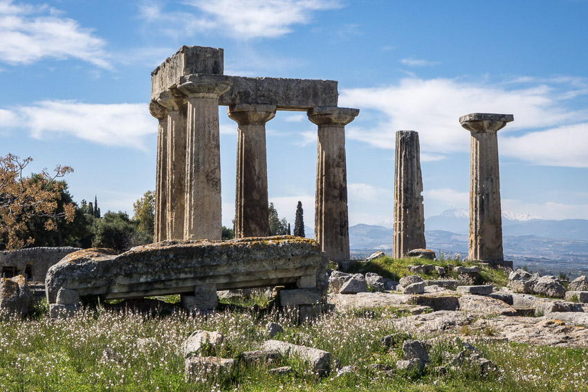 Temple of Apollo, Corinth