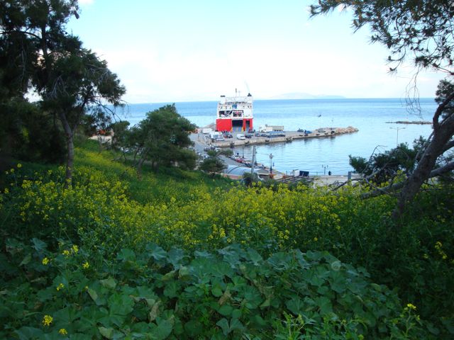 Rafina ferry boat